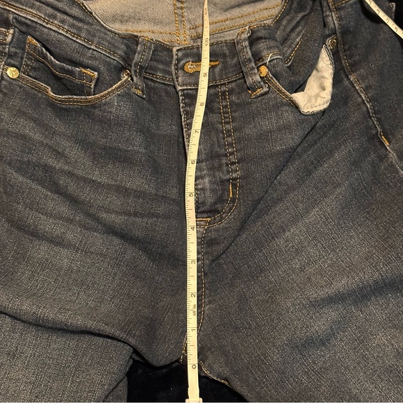 Anne Klein High Rise Skinny Ankle Jeans 10 - Picture 5 of 12